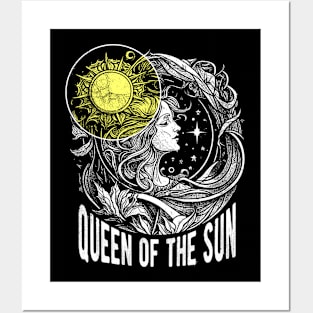 Queen of the sun Posters and Art